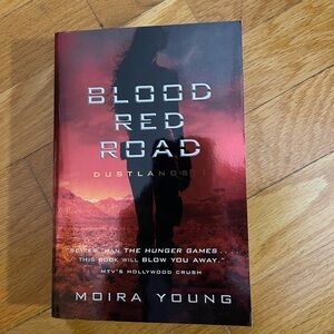 'Blood Red Road' Book
